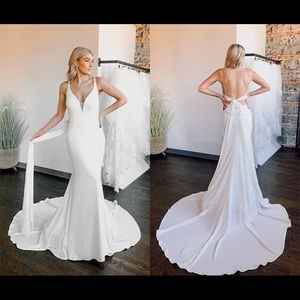 Brand New Stella York Wedding Dress #7290